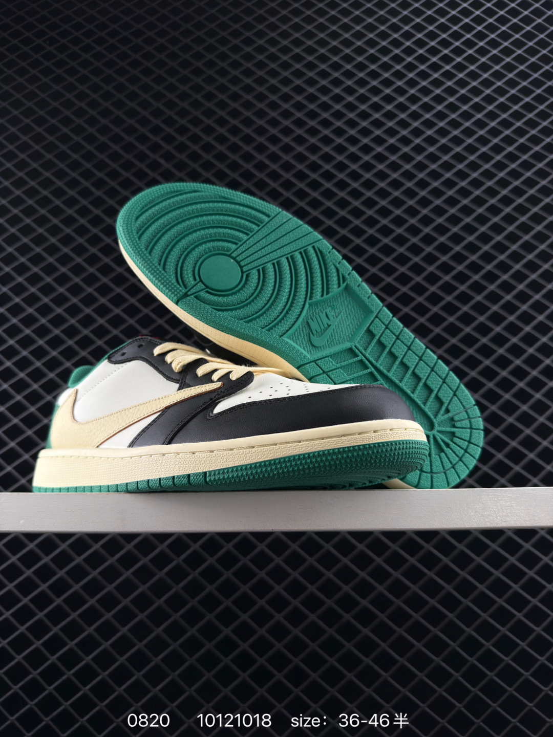 Travis Scott x Air Jordan 1 ” Reverse Mocha “